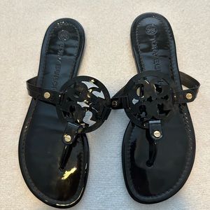 Tory buch MILLER PATENT SANDAL